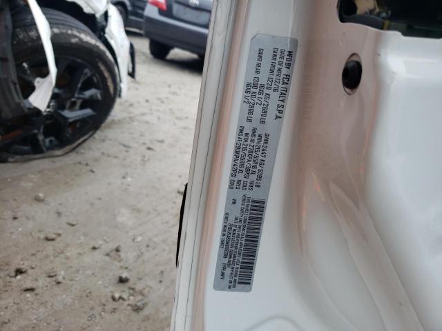 ZFBERFAB5H6F18389 - 2017 RAM PROMASTER 白色 照片 13