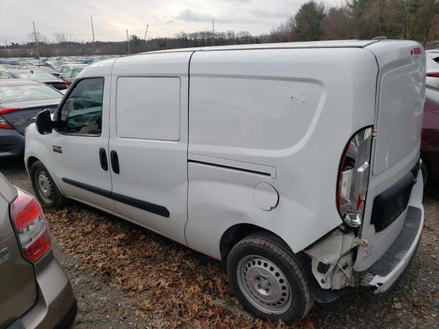 ZFBERFAB5H6F18389 - 2017 RAM PROMASTER WHITE photo 2