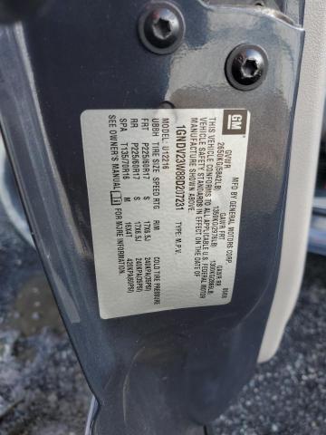 1GNDV23W88D207231 - 2008 CHEVROLET UPLANDER LS CHARCOAL photo 13