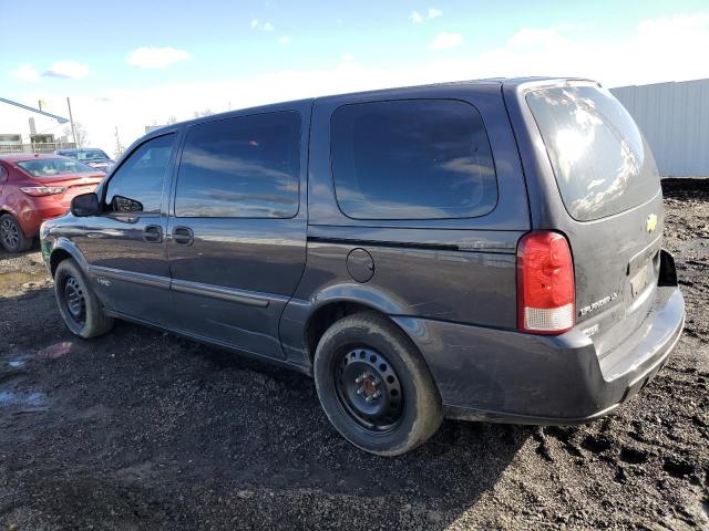 1GNDV23W88D207231 - 2008 CHEVROLET UPLANDER LS CHARCOAL photo 2