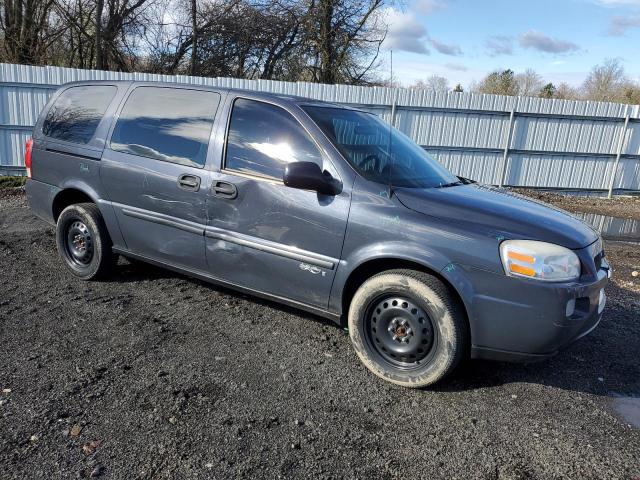 1GNDV23W88D207231 - 2008 CHEVROLET UPLANDER LS CHARCOAL photo 4