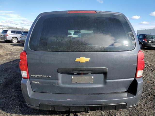 1GNDV23W88D207231 - 2008 CHEVROLET UPLANDER LS CHARCOAL photo 6