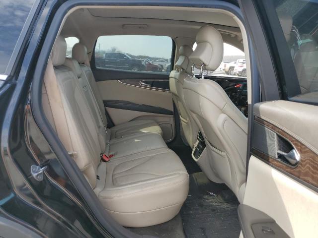 2LMTJ8LR1GBL63046 - 2016 LINCOLN MKX RESERVE BLACK photo 11