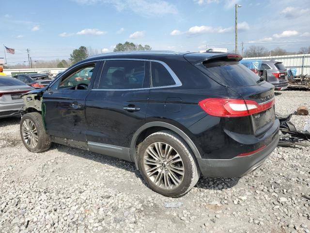 2LMTJ8LR1GBL63046 - 2016 LINCOLN MKX RESERVE BLACK photo 2