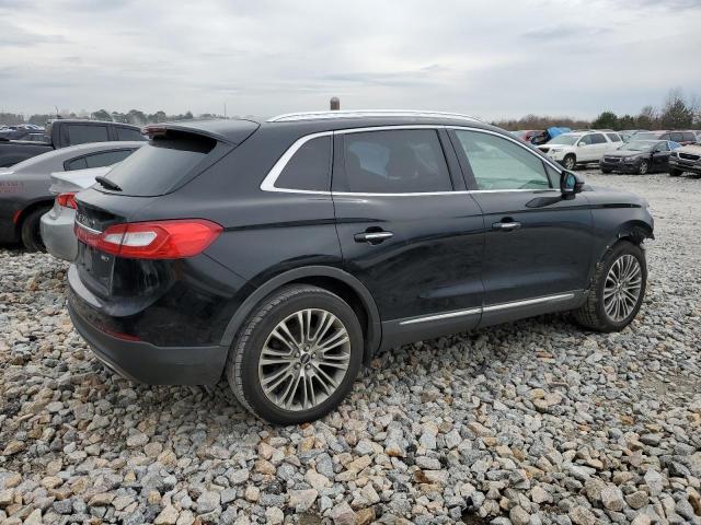 2LMTJ8LR1GBL63046 - 2016 LINCOLN MKX RESERVE BLACK photo 3