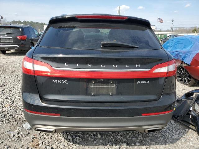 2LMTJ8LR1GBL63046 - 2016 LINCOLN MKX RESERVE BLACK photo 6