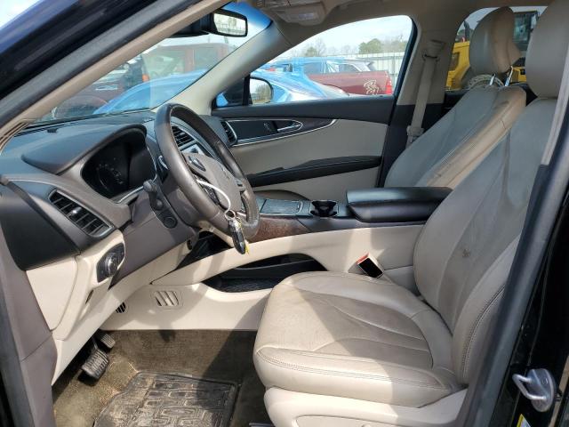 2LMTJ8LR1GBL63046 - 2016 LINCOLN MKX RESERVE BLACK photo 7