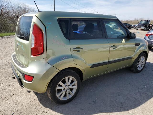 KNDJT2A68C7403570 - 2012 KIA SOUL + GREEN photo 3