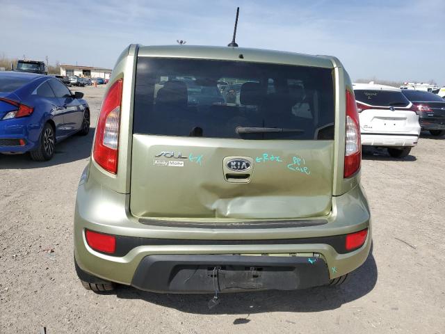 KNDJT2A68C7403570 - 2012 KIA SOUL + GREEN photo 6