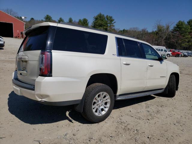 1GKS2HKCXFR606181 - 2015 GMC YUKON XL K1500 SLT WHITE photo 3