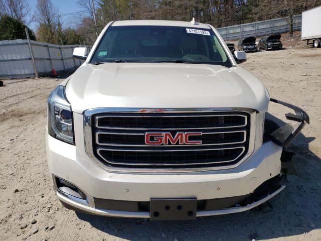 1GKS2HKCXFR606181 - 2015 GMC YUKON XL K1500 SLT WHITE photo 5