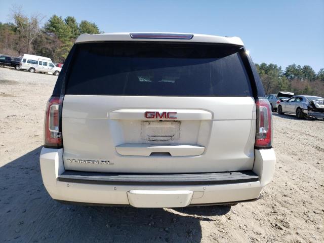 1GKS2HKCXFR606181 - 2015 GMC YUKON XL K1500 SLT WHITE photo 6