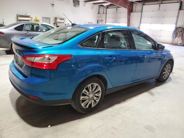 1FADP3F2XDL331847 - 2013 FORD FOCUS SE BLUE photo 3