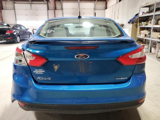 1FADP3F2XDL331847 - 2013 FORD FOCUS SE BLUE photo 6