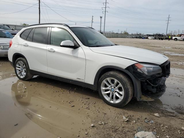 WBAVL1C59FVY31290 - 2015 BMW X1 XDRIVE28I WHITE photo 4