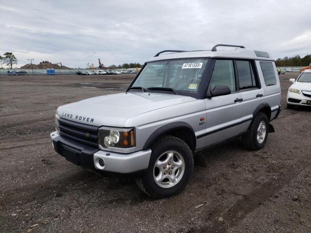 SALTW14423A771677 - 2003 LAND ROVER DISCOVERY SE SILVER photo 1