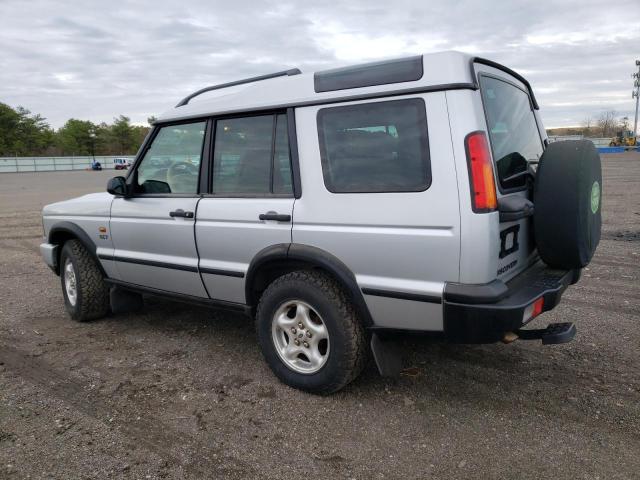 SALTW14423A771677 - 2003 LAND ROVER DISCOVERY SE SILVER photo 2