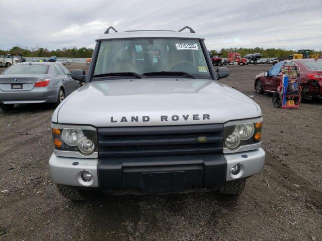 SALTW14423A771677 - 2003 LAND ROVER DISCOVERY SE SILVER photo 5