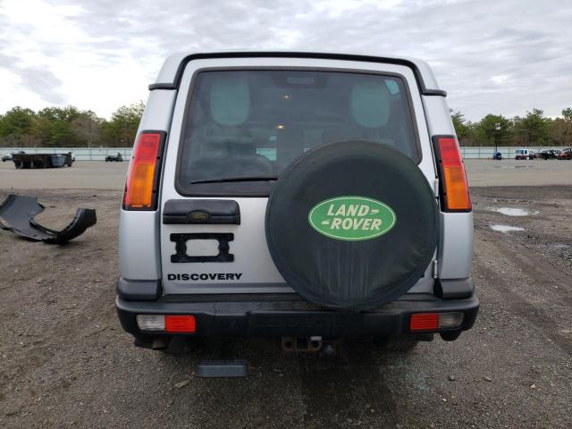 SALTW14423A771677 - 2003 LAND ROVER DISCOVERY SE SILVER photo 6