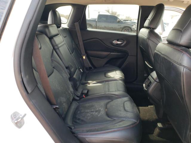 1C4PJMBS3EW156801 - 2014 JEEP CHEROKEE TRAILHAWK თეთრი ფოტო 11