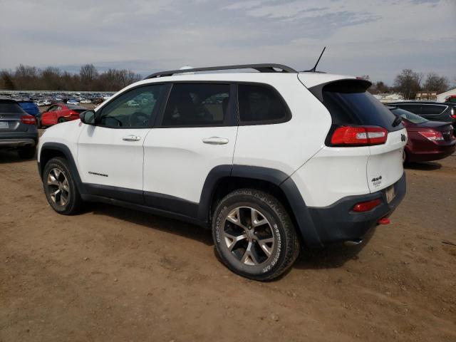 1C4PJMBS3EW156801 - 2014 JEEP CHEROKEE TRAILHAWK თეთრი ფოტო 2