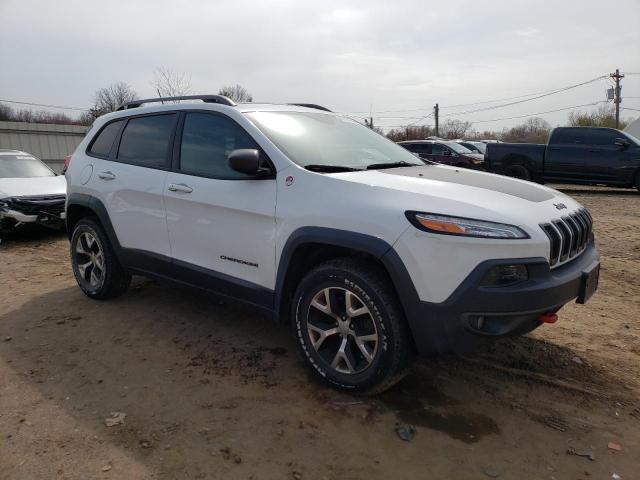 1C4PJMBS3EW156801 - 2014 JEEP CHEROKEE TRAILHAWK თეთრი ფოტო 4