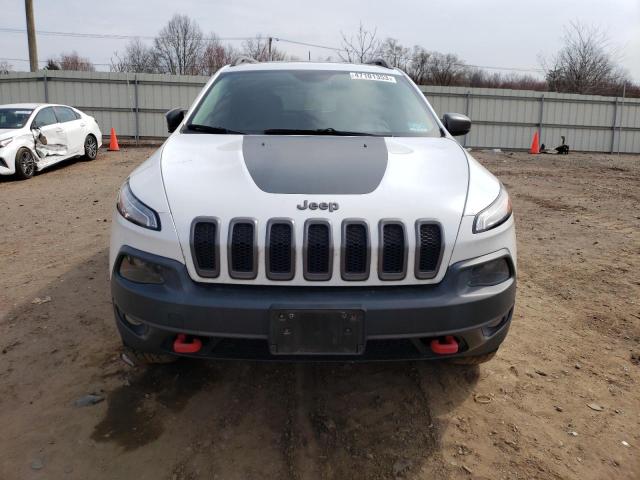 1C4PJMBS3EW156801 - 2014 JEEP CHEROKEE TRAILHAWK თეთრი ფოტო 5