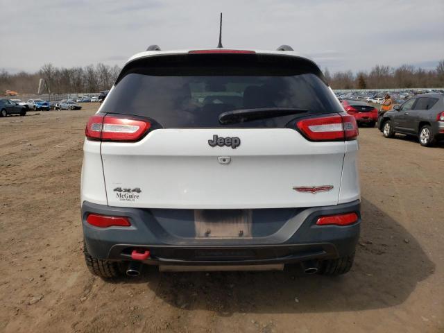 1C4PJMBS3EW156801 - 2014 JEEP CHEROKEE TRAILHAWK თეთრი ფოტო 6