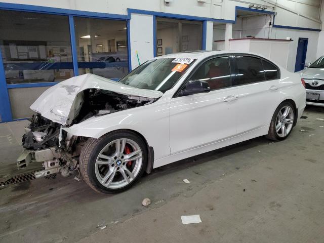 WBA3A9C5XCF270471 - 2012 BMW 335I I WHITE photo 1