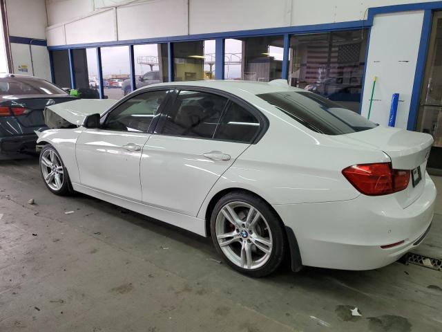 WBA3A9C5XCF270471 - 2012 BMW 335I I WHITE photo 2