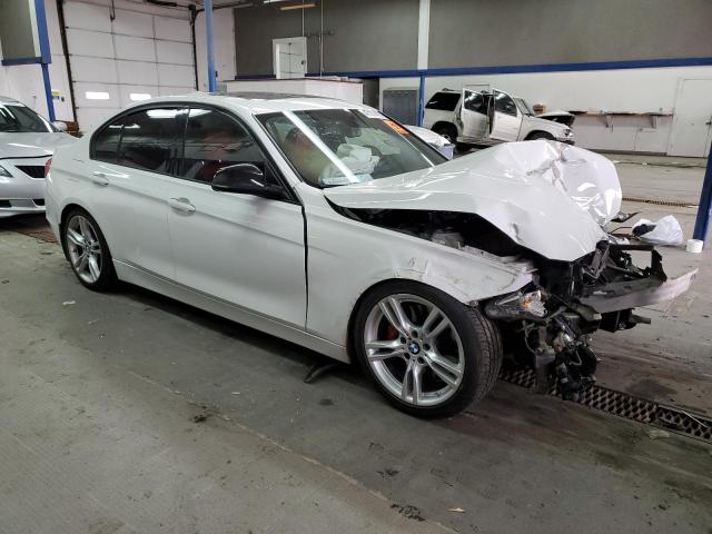 WBA3A9C5XCF270471 - 2012 BMW 335I I WHITE photo 4