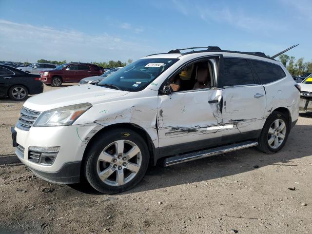 1GNKVJKD2GJ105425 - 2016 CHEVROLET TRAVERSE LTZ WHITE photo 1