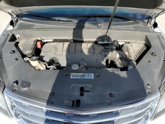 1GNKVJKD2GJ105425 - 2016 CHEVROLET TRAVERSE LTZ WHITE photo 12