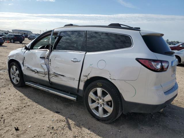 1GNKVJKD2GJ105425 - 2016 CHEVROLET TRAVERSE LTZ WHITE photo 2