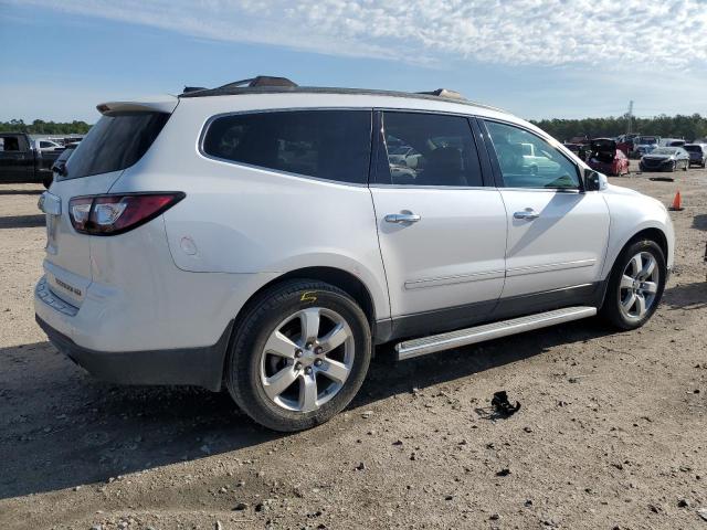 1GNKVJKD2GJ105425 - 2016 CHEVROLET TRAVERSE LTZ WHITE photo 3