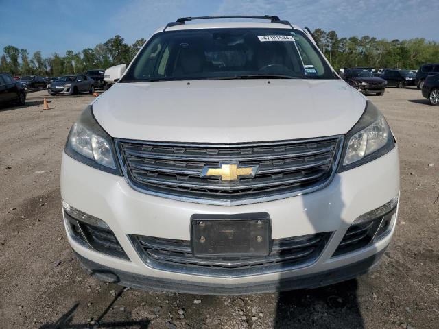 1GNKVJKD2GJ105425 - 2016 CHEVROLET TRAVERSE LTZ WHITE photo 5