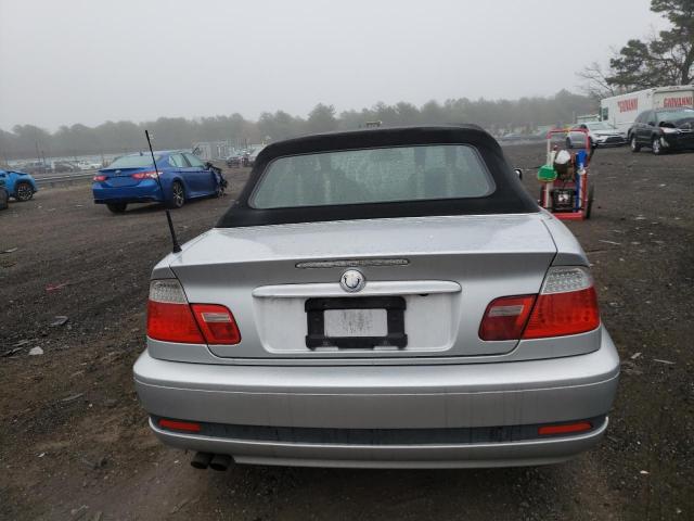 WBABW33454PL32355 - 2004 BMW 325 CI SILVER photo 6