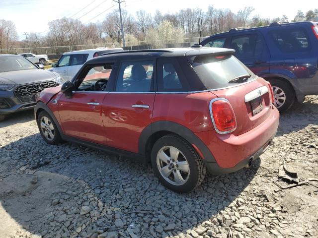 WMWXS5C57FT830430 - 2015 MINI COOPER RED photo 2