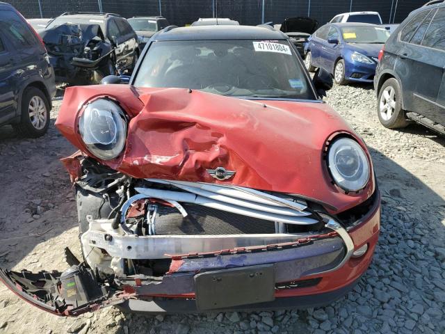 WMWXS5C57FT830430 - 2015 MINI COOPER RED photo 5