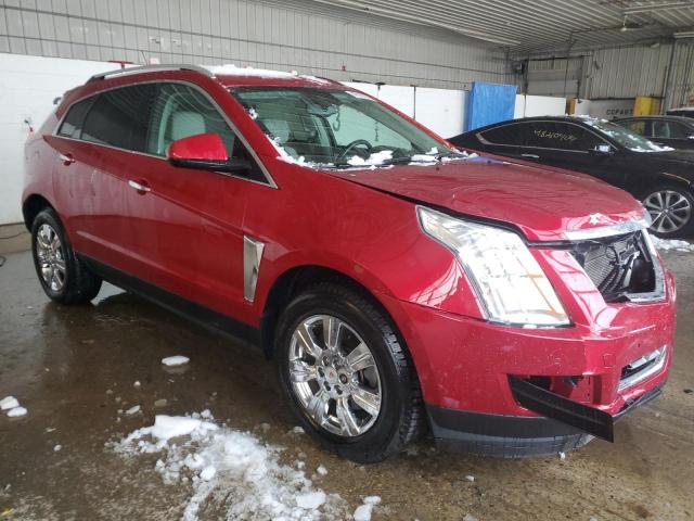 3GYFNEE33FS562482 - 2015 CADILLAC SRX LUXURY COLLECTION RED photo 4