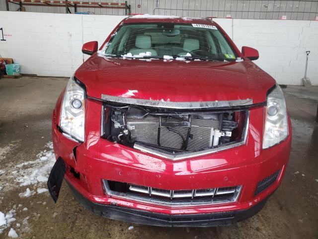 3GYFNEE33FS562482 - 2015 CADILLAC SRX LUXURY COLLECTION RED photo 5