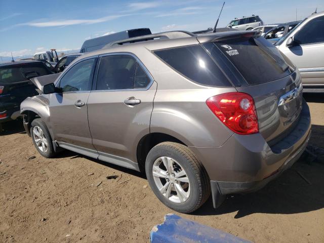 2CNALDEC0B6369596 - 2011 CHEVROLET EQUINOX LT TAN photo 2