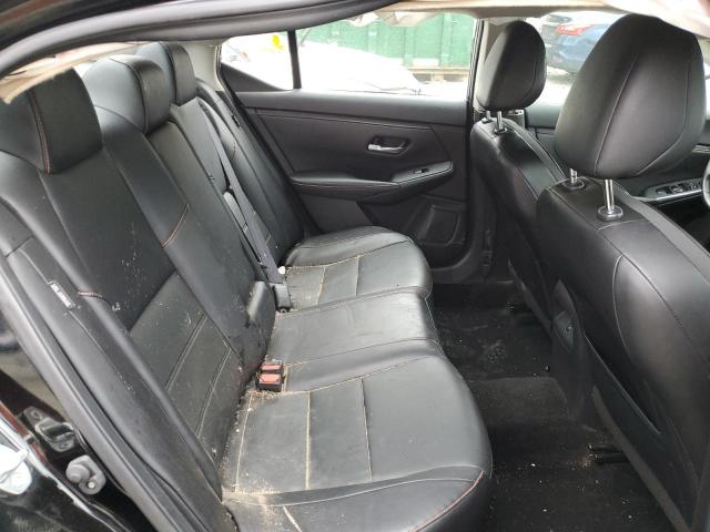 3N1AB8DV7NY256428 - 2022 NISSAN SENTRA SR BLACK photo 10