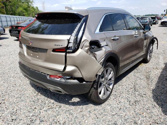 1GYFZCR40PF103962 - 2023 CADILLAC XT4 PREMIUM LUXURY BEIGE photo 3