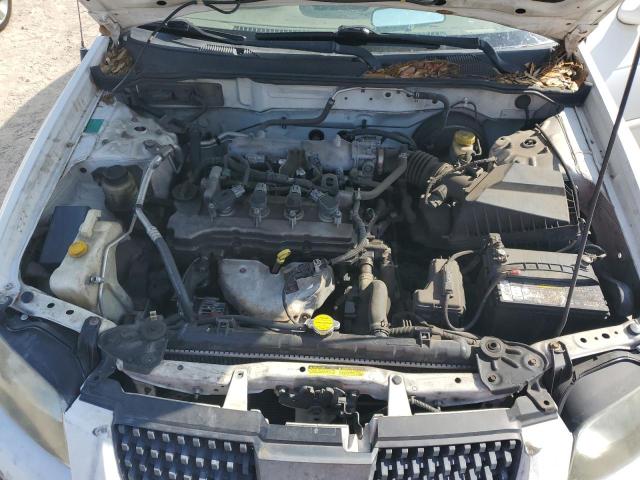 3N1CB51D34L884811 - 2004 NISSAN SENTRA 1.8 WHITE photo 11