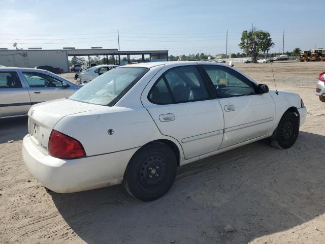 3N1CB51D34L884811 - 2004 NISSAN SENTRA 1.8 WHITE photo 3