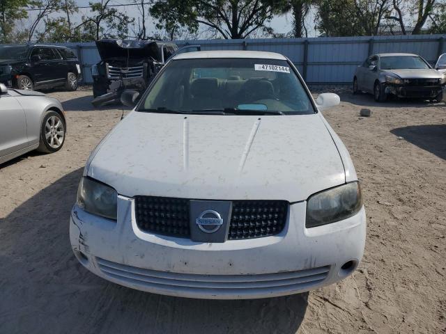 3N1CB51D34L884811 - 2004 NISSAN SENTRA 1.8 WHITE photo 5