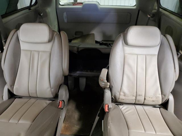 2A4GP54L87R152534 - 2007 CHRYSLER TOWN & COU TOURING ყავისფერი ფოტო 10