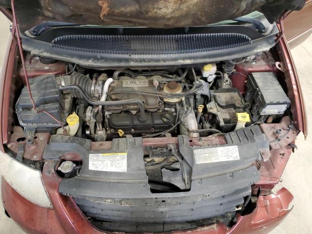 2A4GP54L87R152534 - 2007 CHRYSLER TOWN & COU TOURING ყავისფერი ფოტო 12