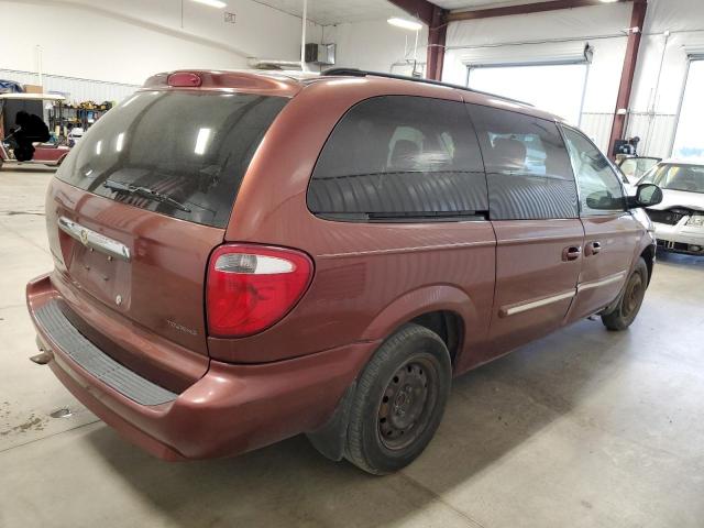 2A4GP54L87R152534 - 2007 CHRYSLER TOWN & COU TOURING ყავისფერი ფოტო 3